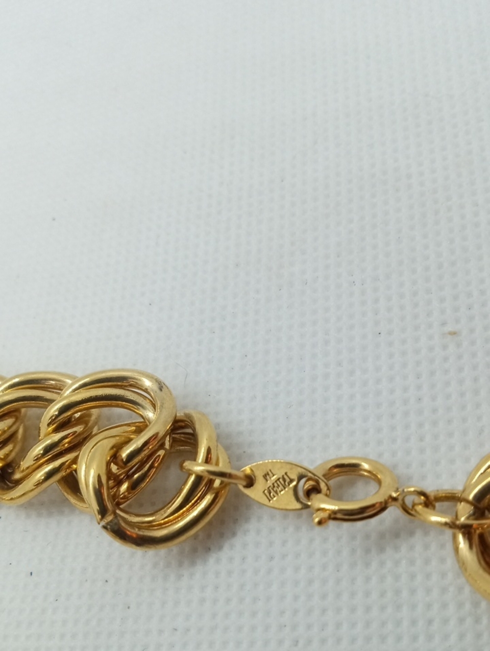 TRIFARI DOUBLE CURB CHAIN SET - Picture 9 of 11